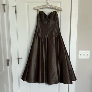 Nicole Miller | Strapless Gown | Size 4